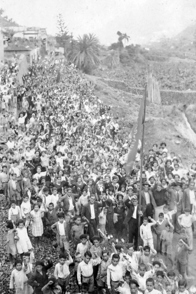 dia de canarias segunda republica